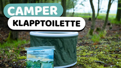 Bivvy Loo - Camping Toilette (klappbar)