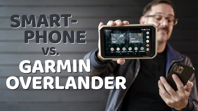 Garmin Overlander vs Smartphone Navi App