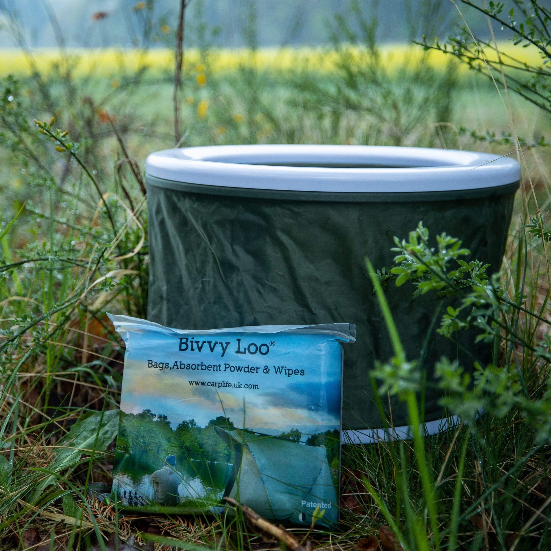 Bivvy Loo - Camping Toilette (klappbar) - günstig kaufen –