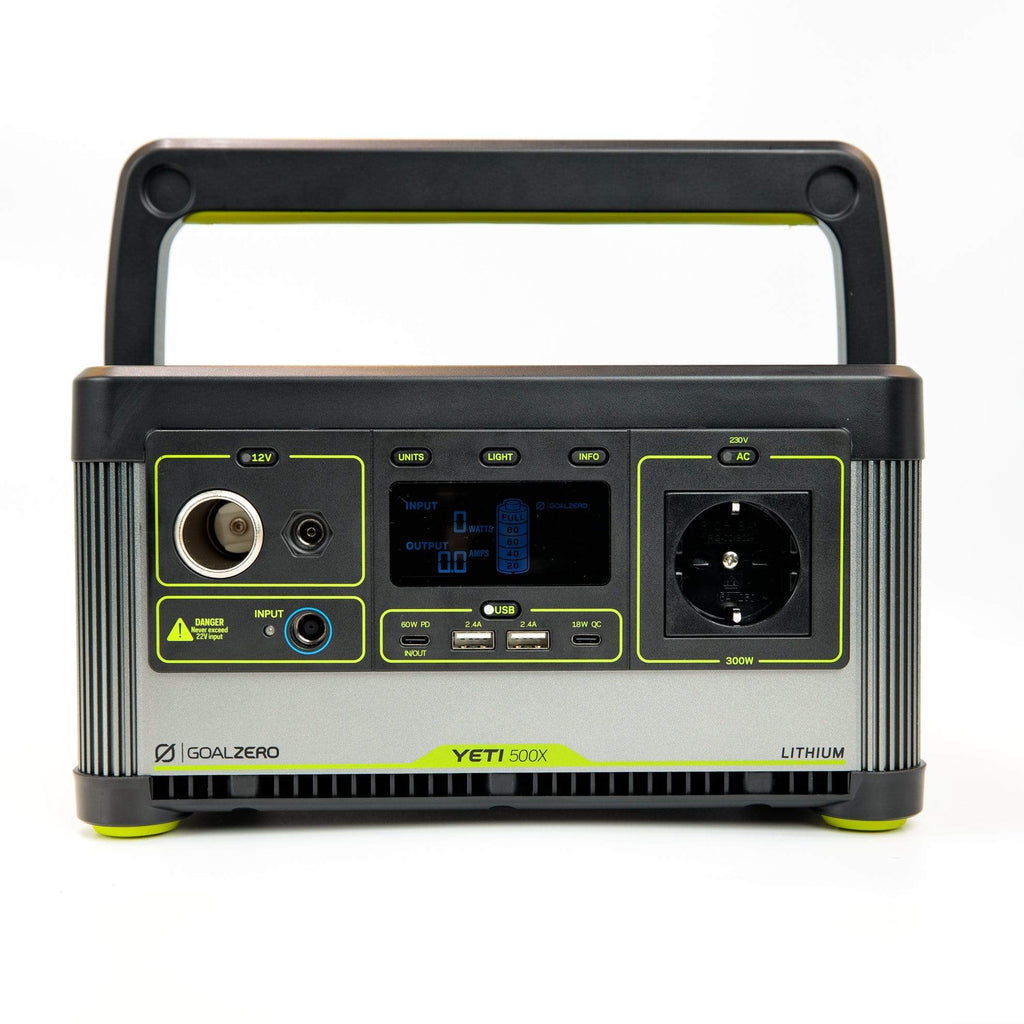 Goal Zero Yeti 500X - Portable Powerstation - 529€ –